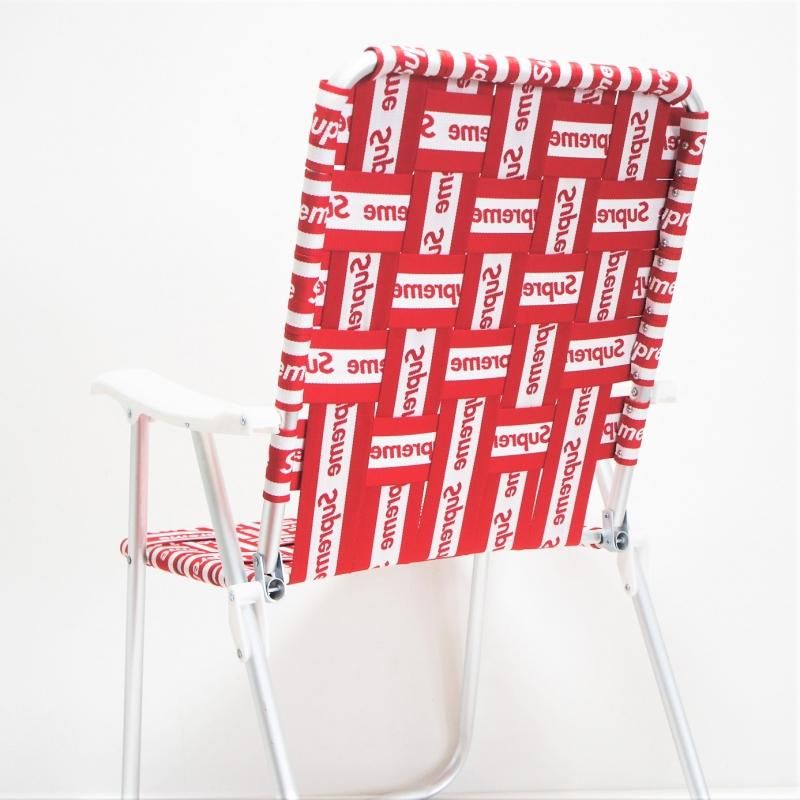 新品☆2脚セットSupreme Lawn Chair シュプリーム ローンチェア 【公式