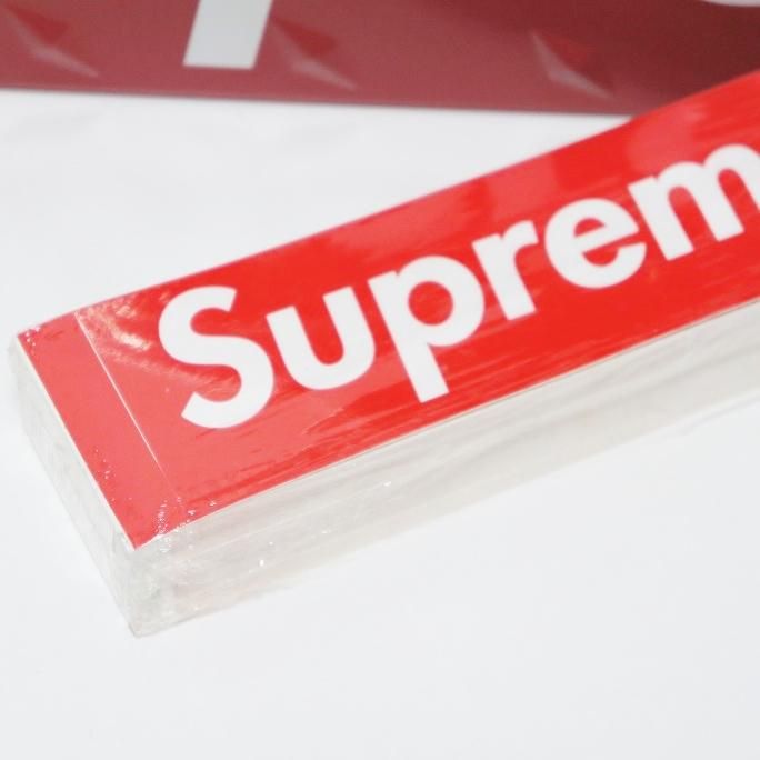 Supreme Box Logo ステッカー1パック - Supreme 通販 Online Shop A-1