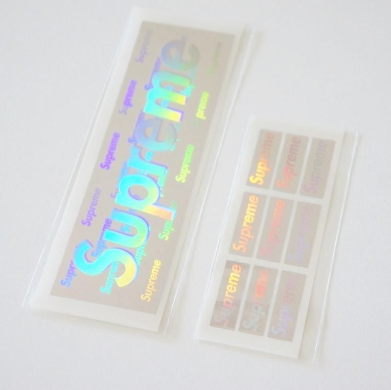 Supreme Box Logo ホログラムステッカー - Supreme 通販 Online Shop A
