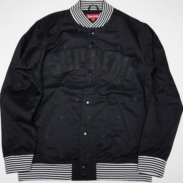 Supreme STARS Varsity Jacket - Supreme 通販 Online Shop A-1 RECORD