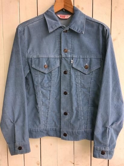80年代 リーバイス 70505コーデュロイジャケット - CA. used clothing