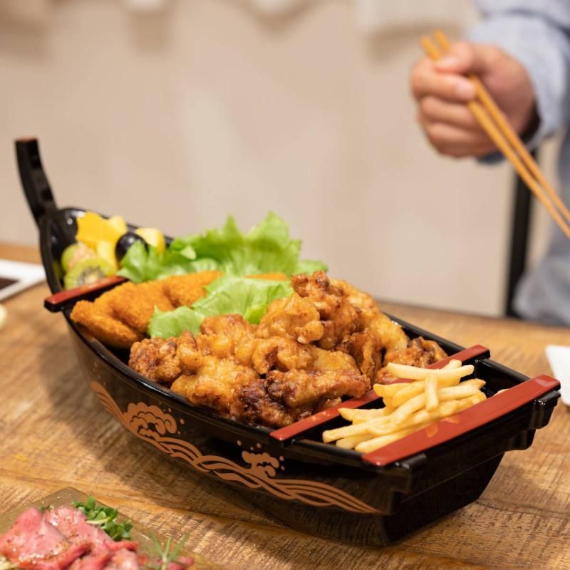 尺5寸 「宴じゃ！」将軍の大舟 船盛り[定番] - 業務用食器販売用食器