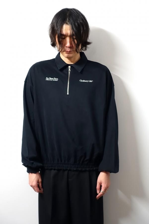 SHINYAKOZUKA(シンヤコズカ)/ORDINARY LOCAL SPORTS COACH/BLACK 通販