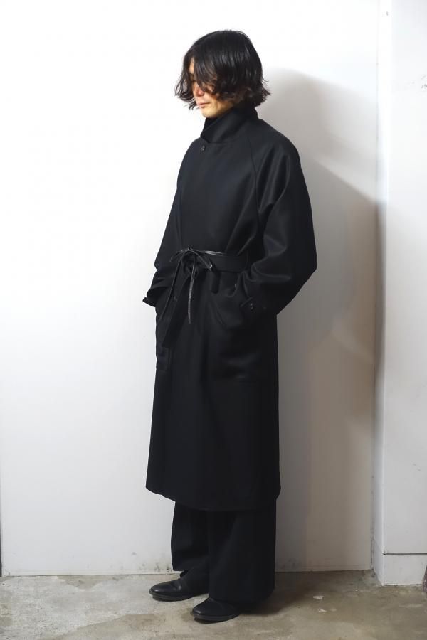 ssstein(シュタイン)/OVERSIZED POCKET COAT/BLACK 通販 取り扱い