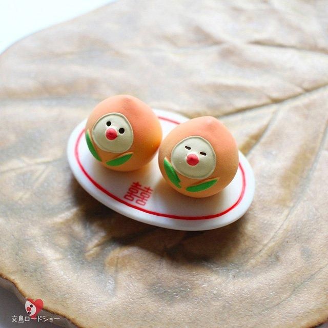桃の3点セット】「文鳥桃パフェ / 箱入り文鳥桃 / 文鳥桃まん」文鳥