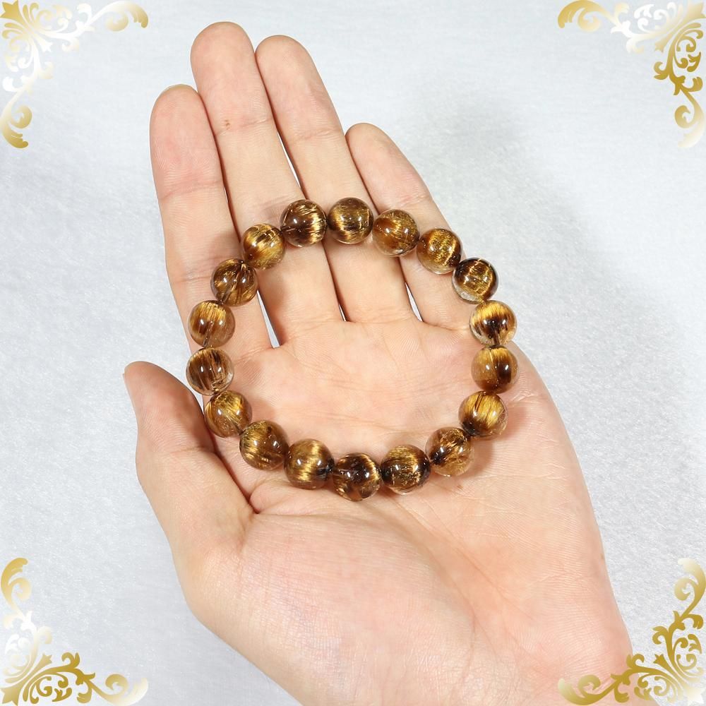 ☆ta様！キャッツアイ タイガー タイチン ルチル ブレス！福徳大黒秘宝