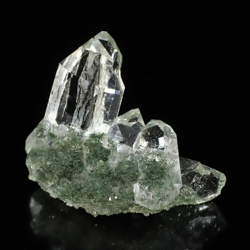 最高品質/クローライト/超透明/光沢・照り】インド・マニハール産