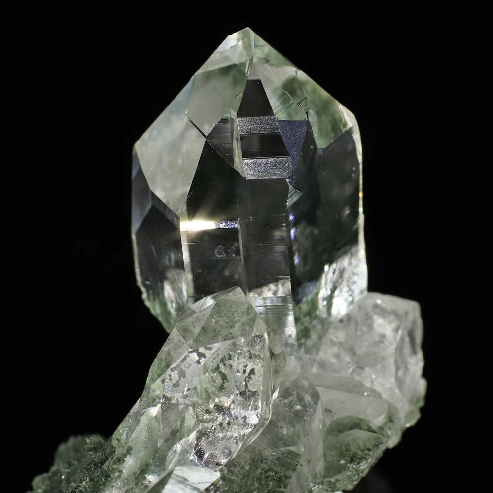 最高品質/クローライト/超透明/光沢・照り】インド・マニハール産