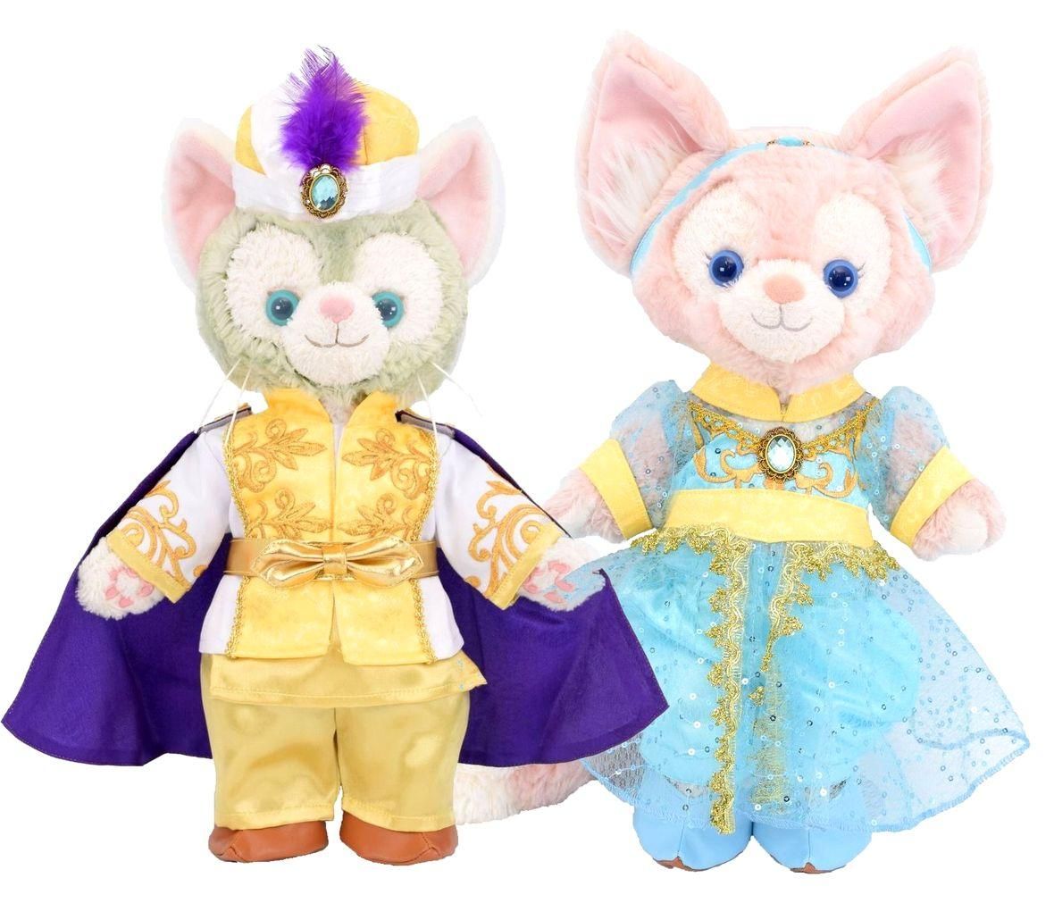 ジェラトーニ＆リーナベル,アラジン ジャスミン＆アリ王子,ペアセット