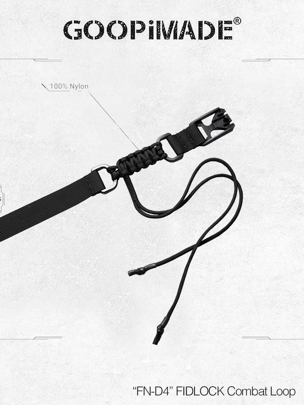 GOOPiMADE - グーピーメイド - “FN-D4” FIDLOCK Combat Loop - SHINKIROU