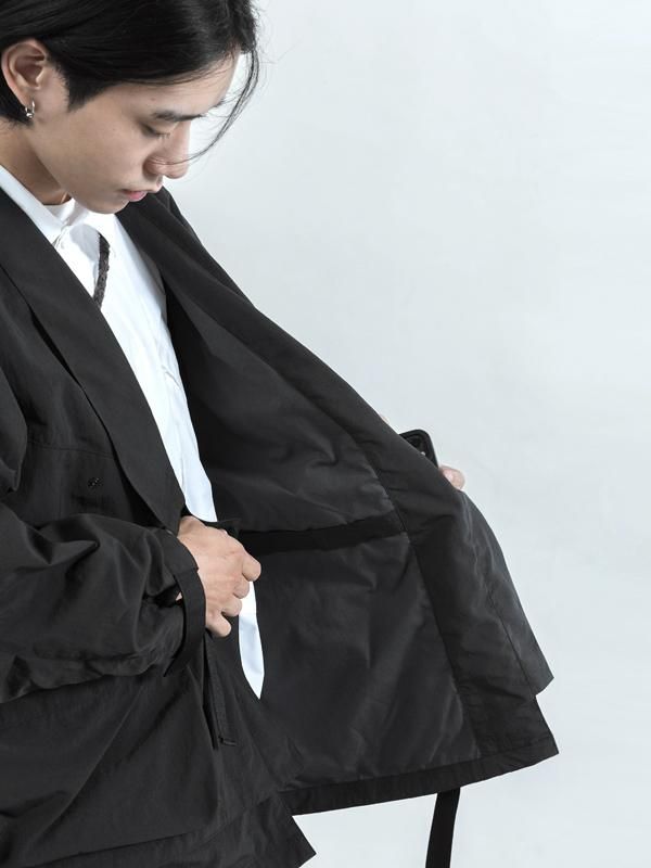 GOOPiMADE - “VO-01“ Tech Utility Kimono Jacket - SHINKIROU1.0