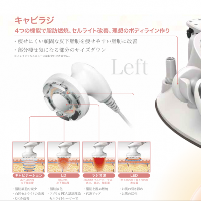 セルライトゼロ -Cellulite ZERO-/キャプロシス株式会社/美容機器
