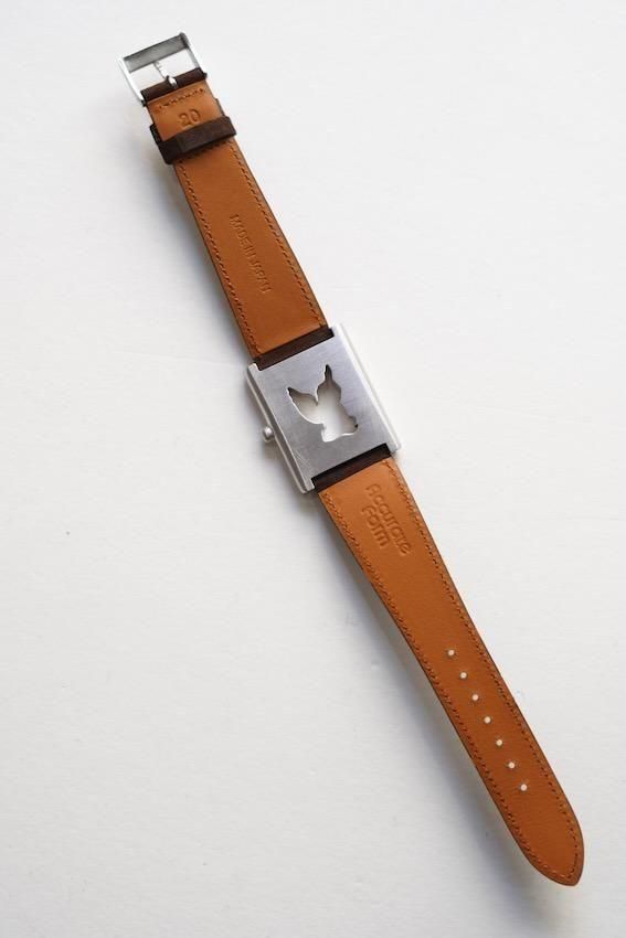 MASU ANGEL WATCH BRACELET(SILVER) - IDIOME | ONLINE SHOP 熊本の