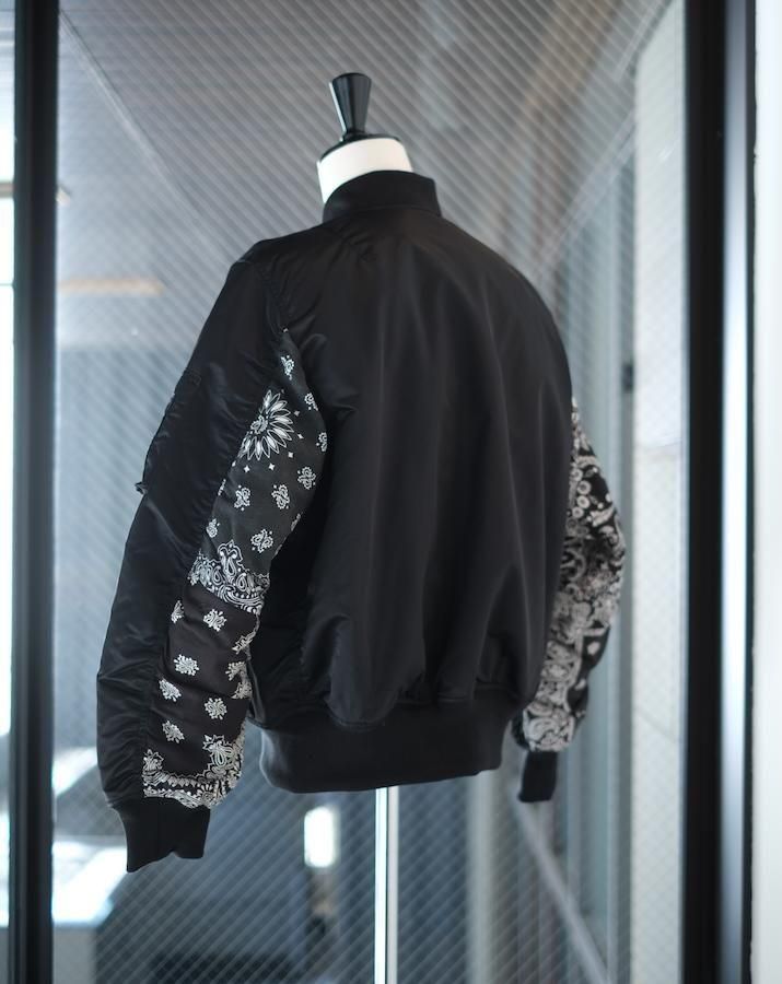 Bandana MA-1 - IDIOME | ONLINE SHOP 熊本のセレクトショップ
