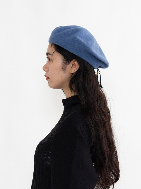 Wool knit beret-ウールニットベレー-KIJIMA TAKAYUKI（キジマタカユキ