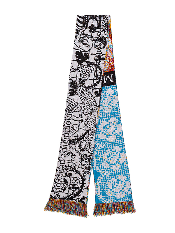 Pure memories scarf-ピュアメモリースカーフ-MONTMARTRE NEW YORK