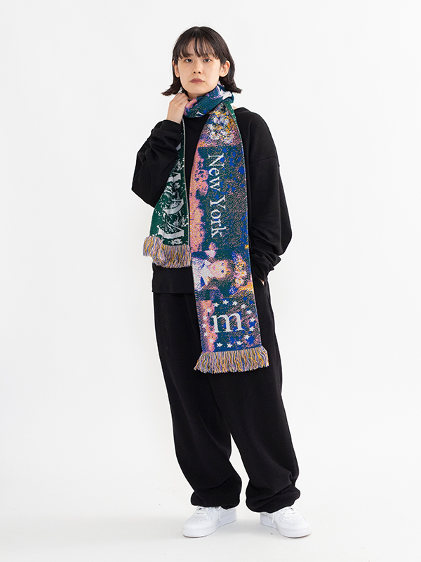 Mmm scarf-Mmmスカーフ-MONTMARTRE NEW YORK（モンマルトル