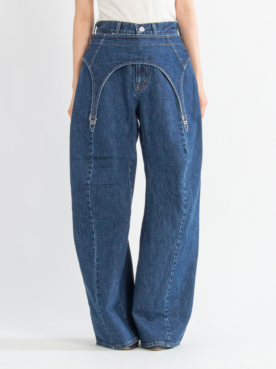 Denim pants-デニムパンツ-Chika Kisada（チカキサダ）通販| st company