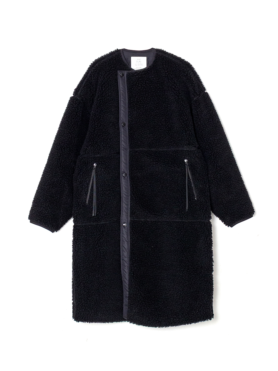 FAUX SHEARLING COAT-フェイクシアリングコート-HYKE（ハイク）通販