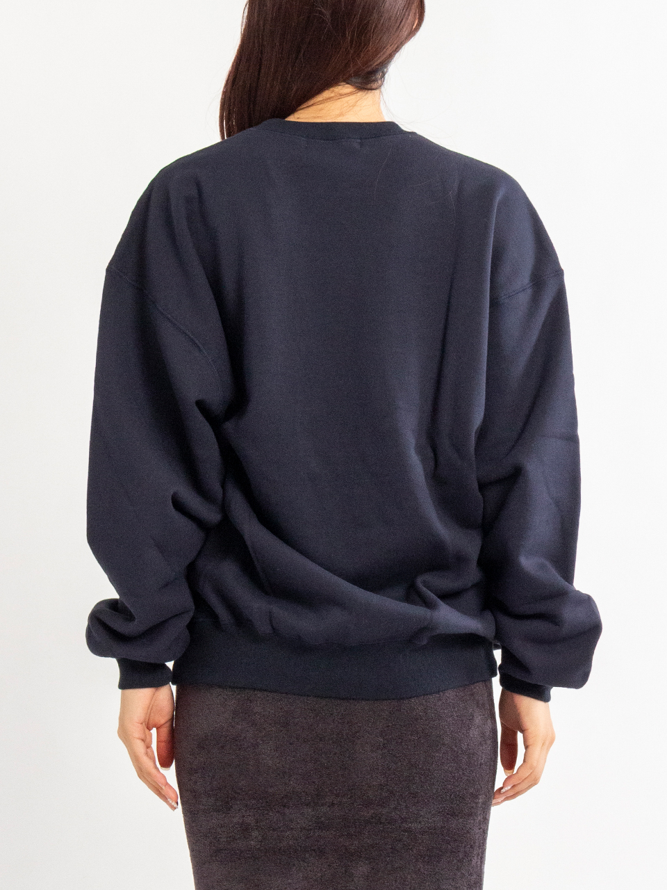 AZUMA Terry Crew Neck Sweat-アズマテリークルーネックスウェット