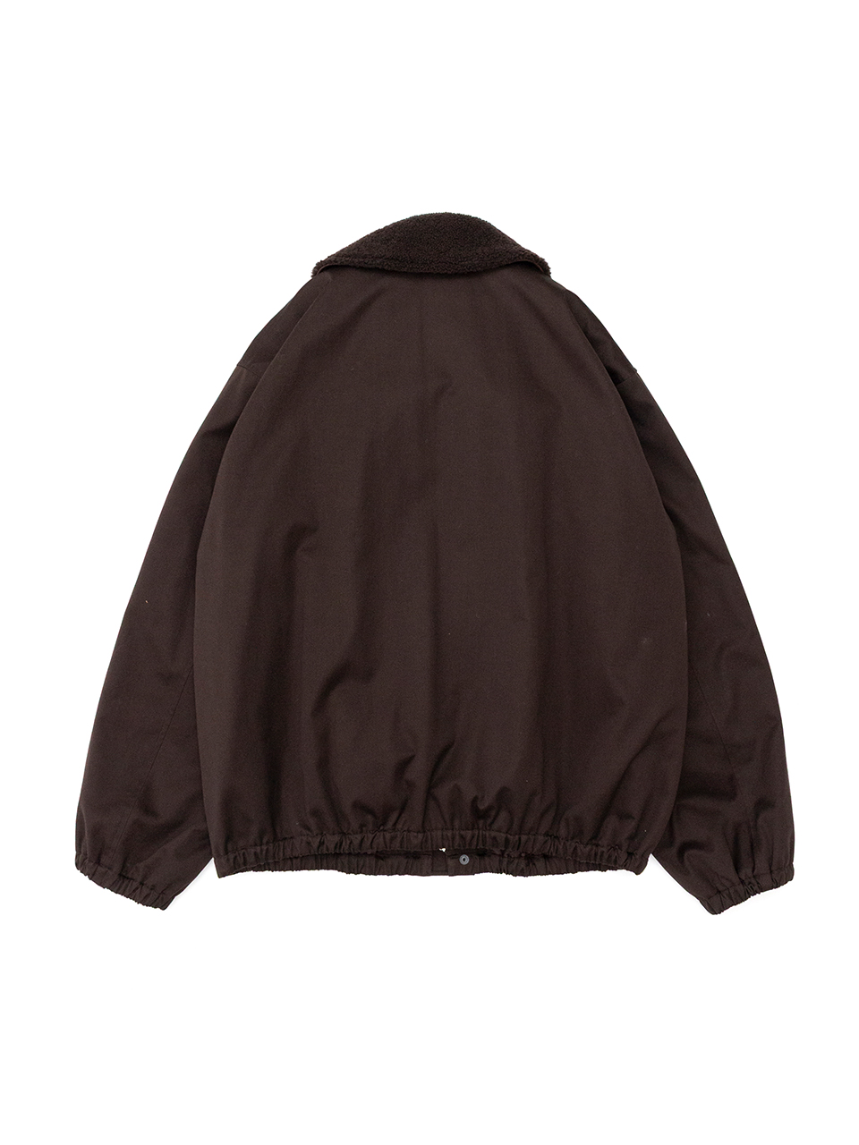 MOUTON COLLAR PADDED JACKET-ムートンカラーパッディドジャケット