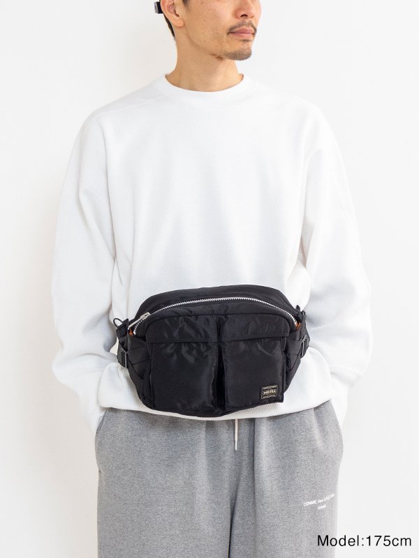 TANKER HIP BAG-タンカーヒップバッグ-PORTER（ポーター）通販| st company