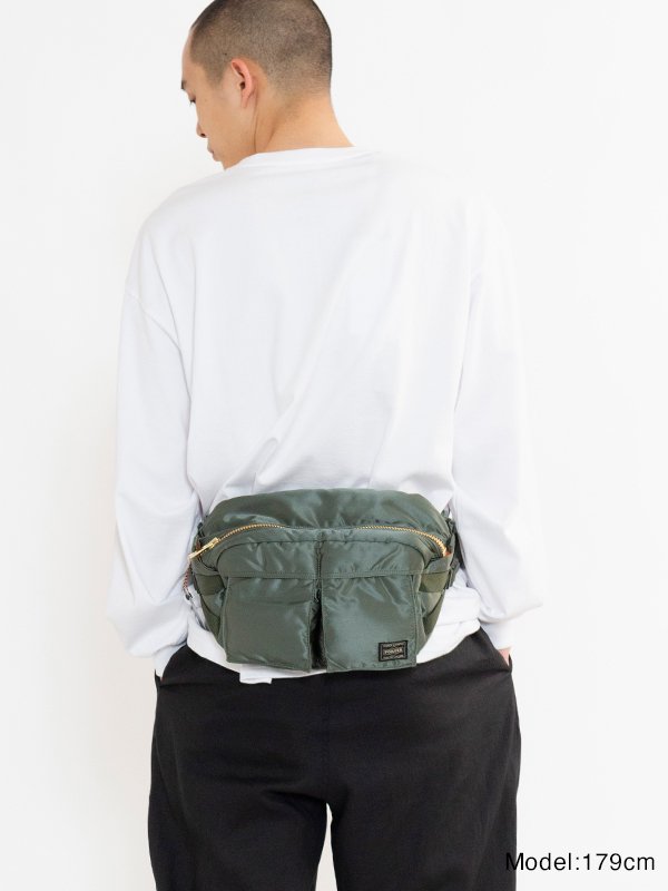 TANKER HIP BAG-タンカーヒップバッグ-PORTER（ポーター）通販| st company