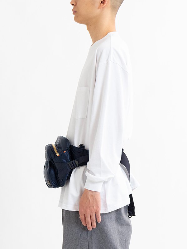 TANKER HIP BAG-タンカーヒップバッグ-PORTER（ポーター）通販| st company