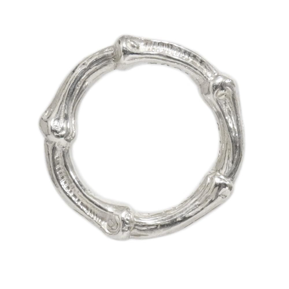Vintage 90's Tiffany&Co. 925 Bamboo Ring ｜ ビンテージティファニー