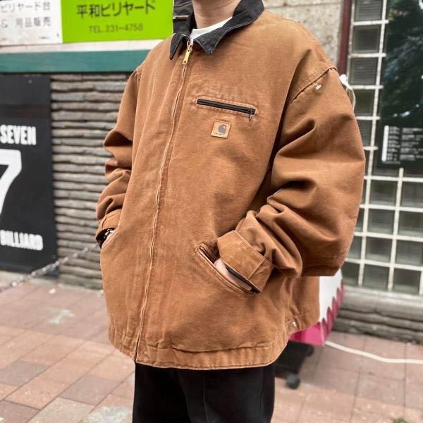 カーハート デトロイトジャケット | 00s 4XL-TALL BRN - 札幌