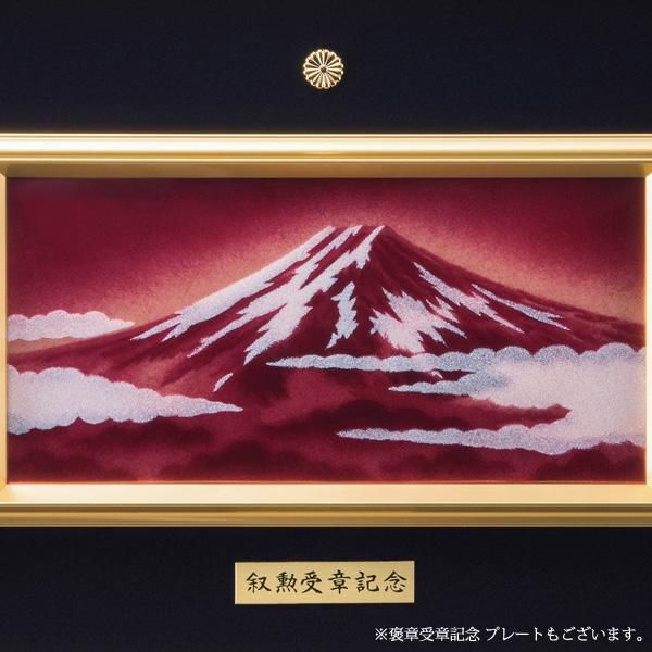 横前裕子 紫式部 源氏物語 39帖 御法 金銀彩 絵画 横前裕子 紫式部