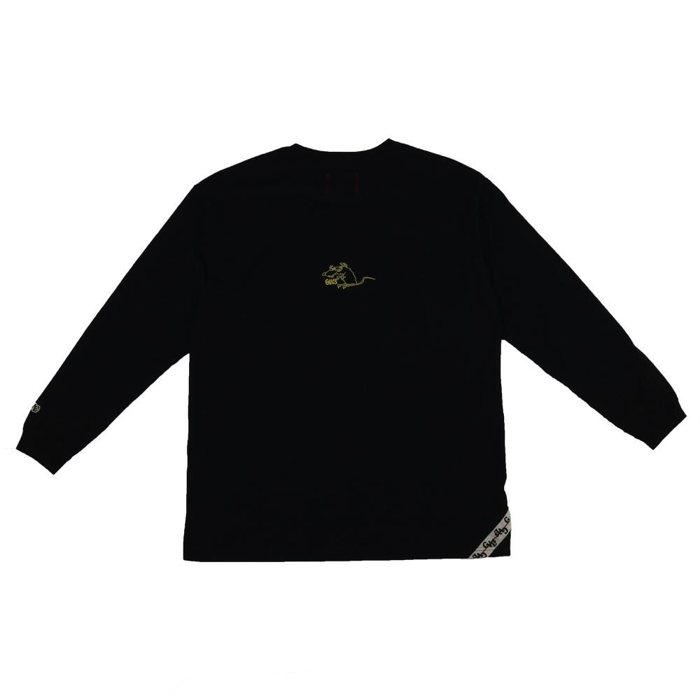 GAVIAL,l/s big tee “GVLS”