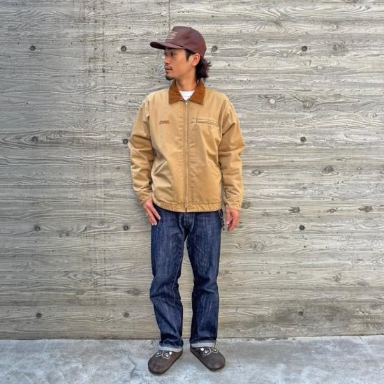 STANDARD CALIFORNIA SD Duck Jacket - FLOATER