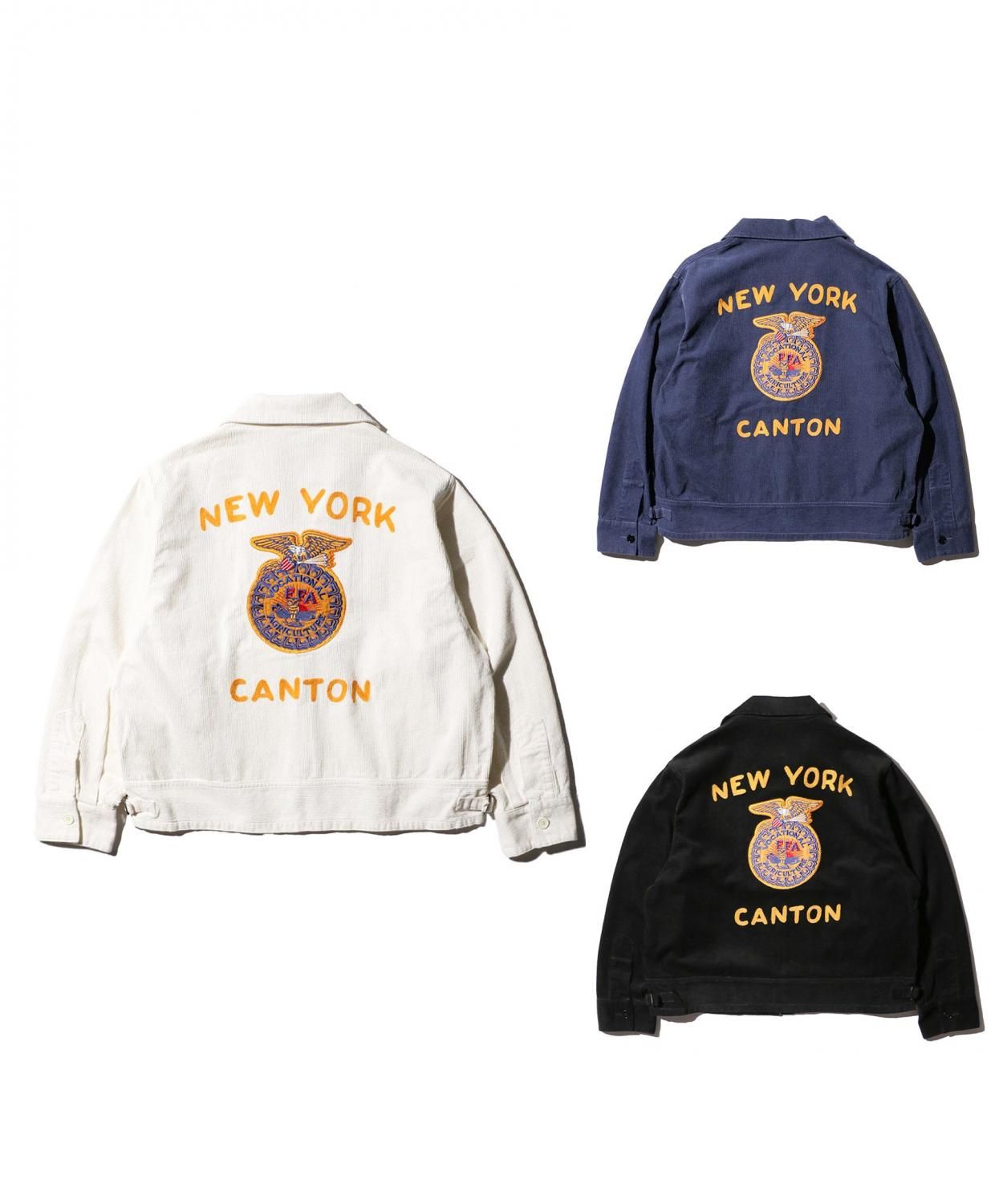 THRIFTY LOOK / FFA JACKET NEWYORK CANTON