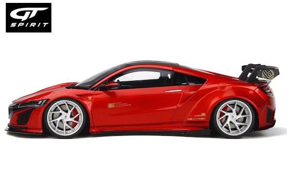 GT SPIRIT 1/18スケール LB☆WORKS NSX(キャンディレッド