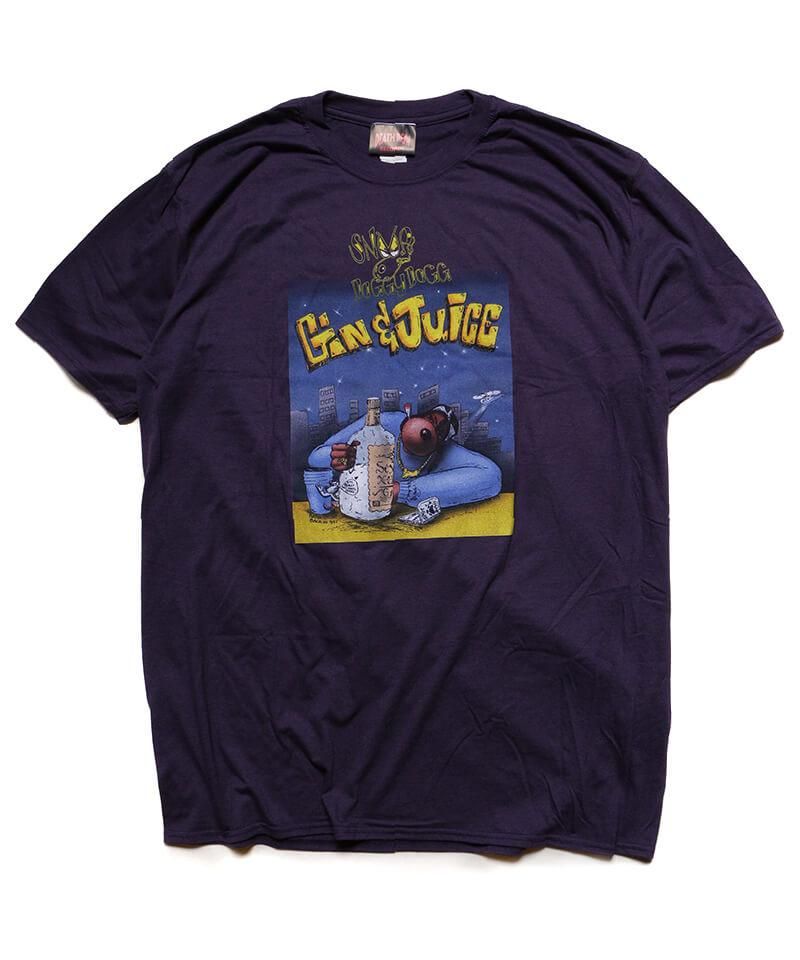 DEATH ROW RECORDS / デス ロウ レコード：SNOOP DOGG GIN AND JUICE T