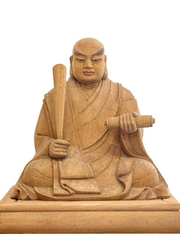 日蓮宗 日蓮聖人3寸 - 仏像の通販、特注仏像・オリジナル仏像・大型