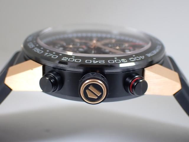 タグホイヤー カレラ キャリバー ホイヤー01 クロノグラフ 18KRG