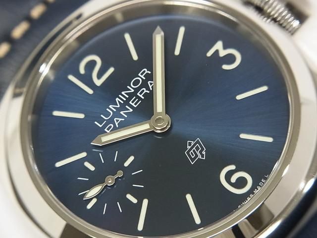 パネライ ルミノール・ブルーマーレ 44MM PAM01085 '23年購入 - 腕時計