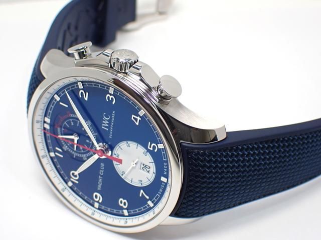 IWC ポルトギーゼ・ヨットクラブ・クロノグラフ “オールバー・ブラウン