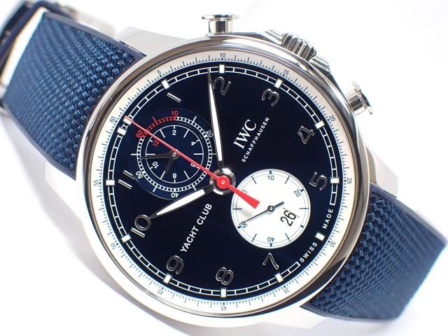 IWC ポルトギーゼ・ヨットクラブ・クロノグラフ “オールバー・ブラウン