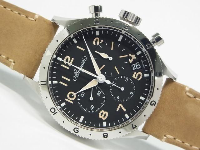 ブレゲ タイプXX クロノグラフ 2067 革ベルト仕様 Ref. 2067ST/92/3WU