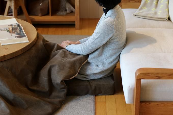 GALAサークルテーブル こたつ｜広松木工