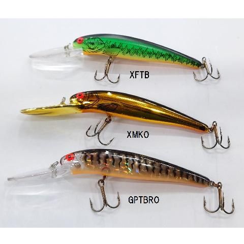 ボーマー ロングA ディープ B25A BOMBER LongA deep B25A - 玉屋釣具店