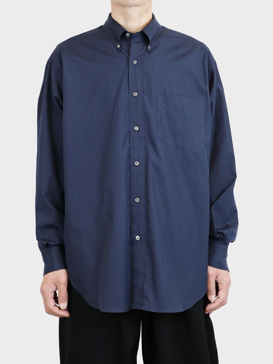 Graphpaper - グラフペーパー × THOMAS MASON / L/S B.D BOX SHIRT