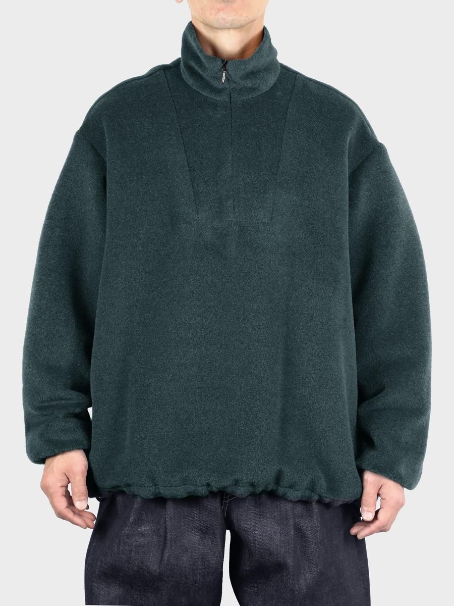 Graphpaper - グラフペーパー / WOOL ALPACA BOA ANORAK BLOUSON