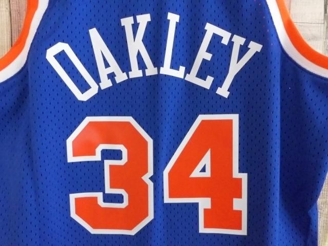 nba ニックス チャールズ・オークリー3ユニフォーム上下 【公式通販】