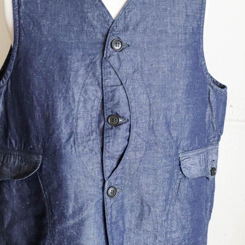 POST O'ALLS 【ポストオーバーオール】Royal Traveler Cotton/Linen