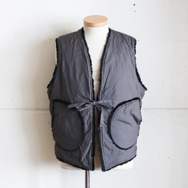 MONITALY 【モニタリー】 STRING VEST GREY UNCLESAM