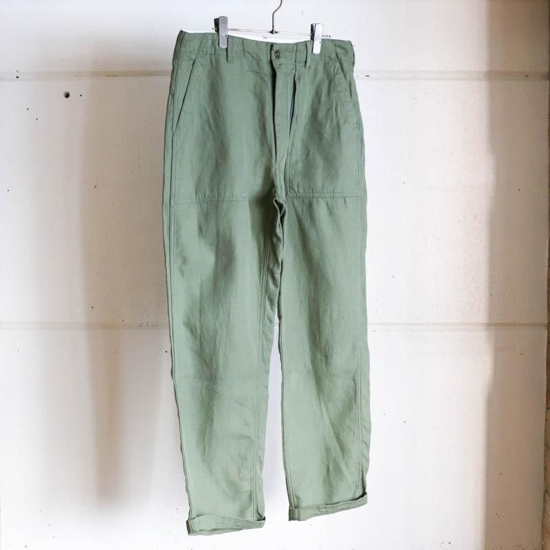 ENGINEERED GARMENTS【エンジニアードガーメンツ】Fatigue Pant Olive